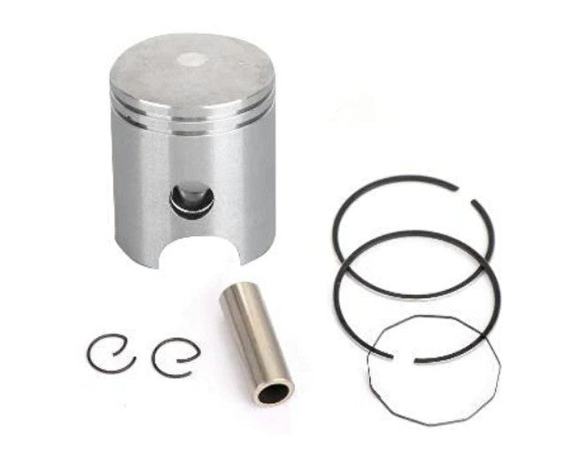 PISTON KIT 53.00mm OVERSIZE +1.00 PIN 14mm YAMAHA AG100 DX100 YB100 2N3-11631-02-96 3V6-11635-00