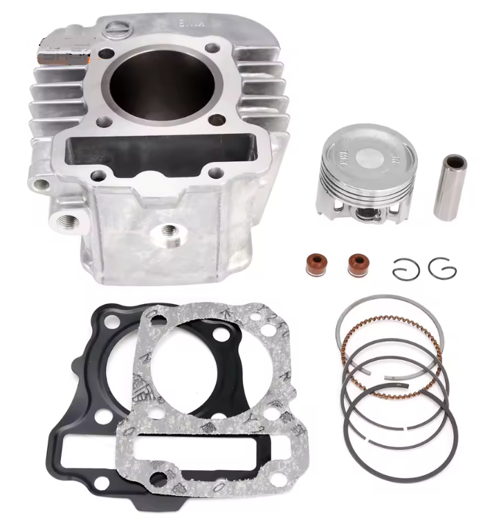 CYLINDER KIT 55mm BIG BORE 132CC 2013-2025 HONDA CRF110F FUEL INJECTED MODELS