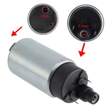Fuel Pump Assembly PCX-150 2012/NSS300 Forza 300/MSX125 GROM 16700-KWN-711 16700-K04-934 16700-K26-B01