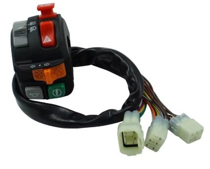 HANDLEBAR CONTROL SWITCH 22mm 7/8" 2012-2017 CAN-AM OUTLANDER RENEGADE 400-1000