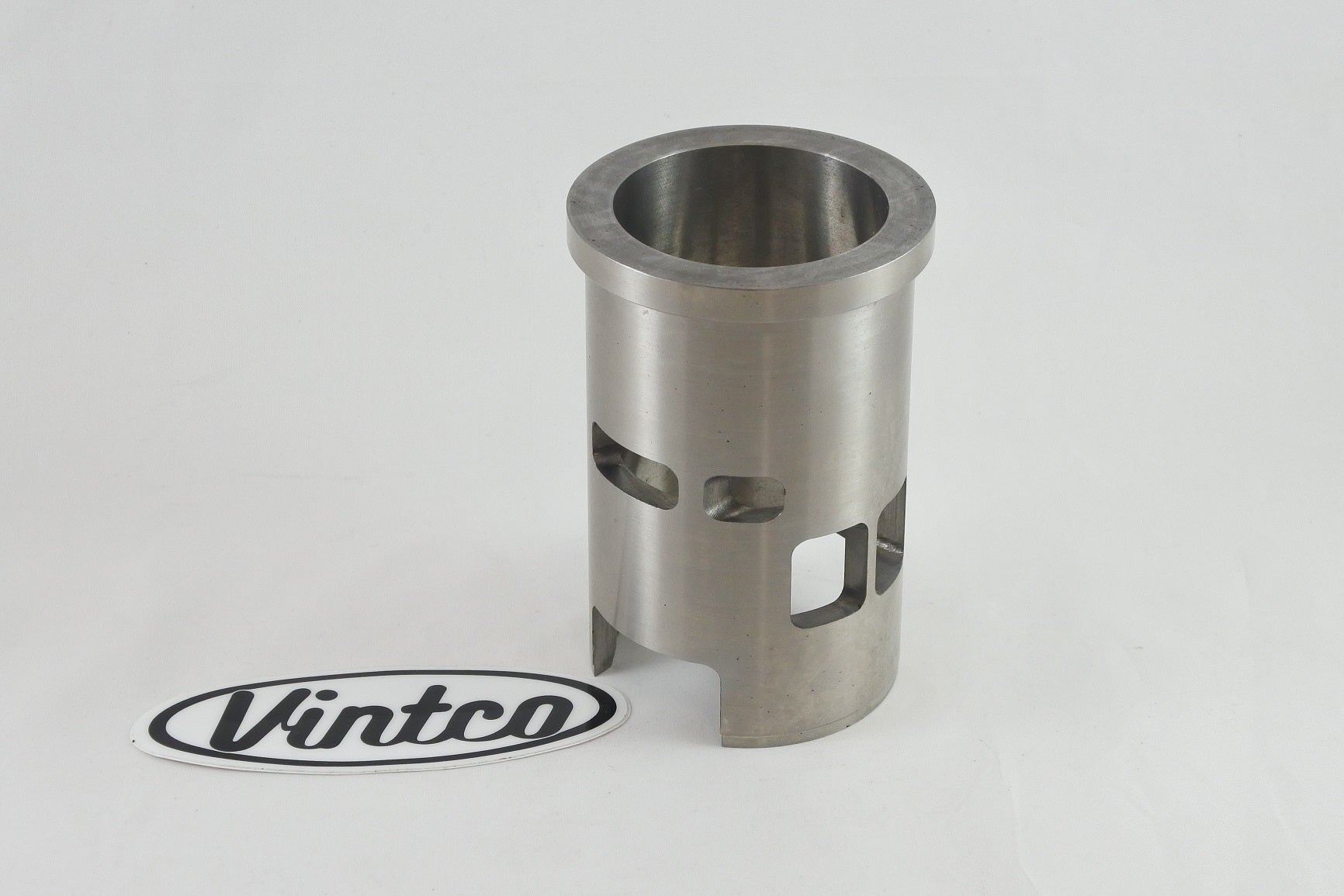 CYLINDER SLEEVE 72-73 HUSQVARNA CR WR 125 55mm TALL VINTCO SLU07A