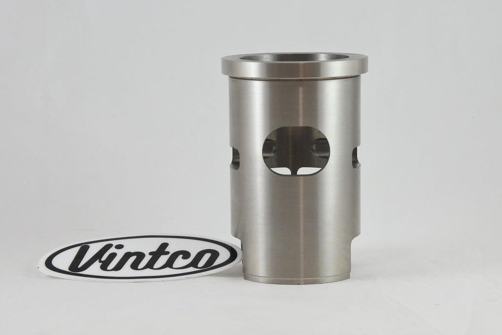 CYLINDER SLEEVE 72-73 HUSQVARNA CR WR 125 55mm TALL VINTCO SLU07A