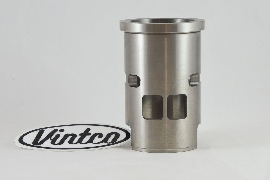 CYLINDER SLEEVE 72-73 HUSQVARNA CR WR 125 55mm TALL VINTCO SLU07A