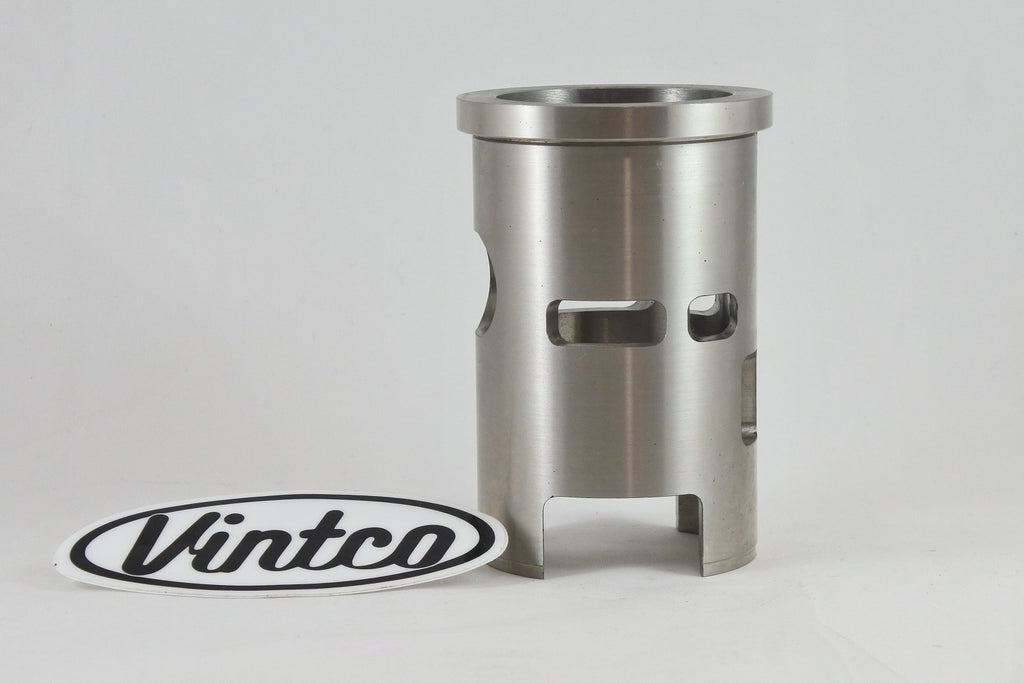 CYLINDER SLEEVE 72-73 HUSQVARNA CR WR 125 55mm TALL VINTCO SLU07A
