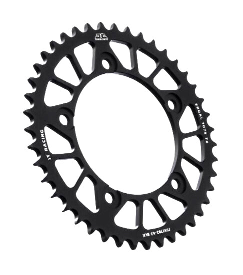 REAR SPROCKET ALLOY JTA1792.44 BLACK, Triumph, Suzuki, CHAIN 525