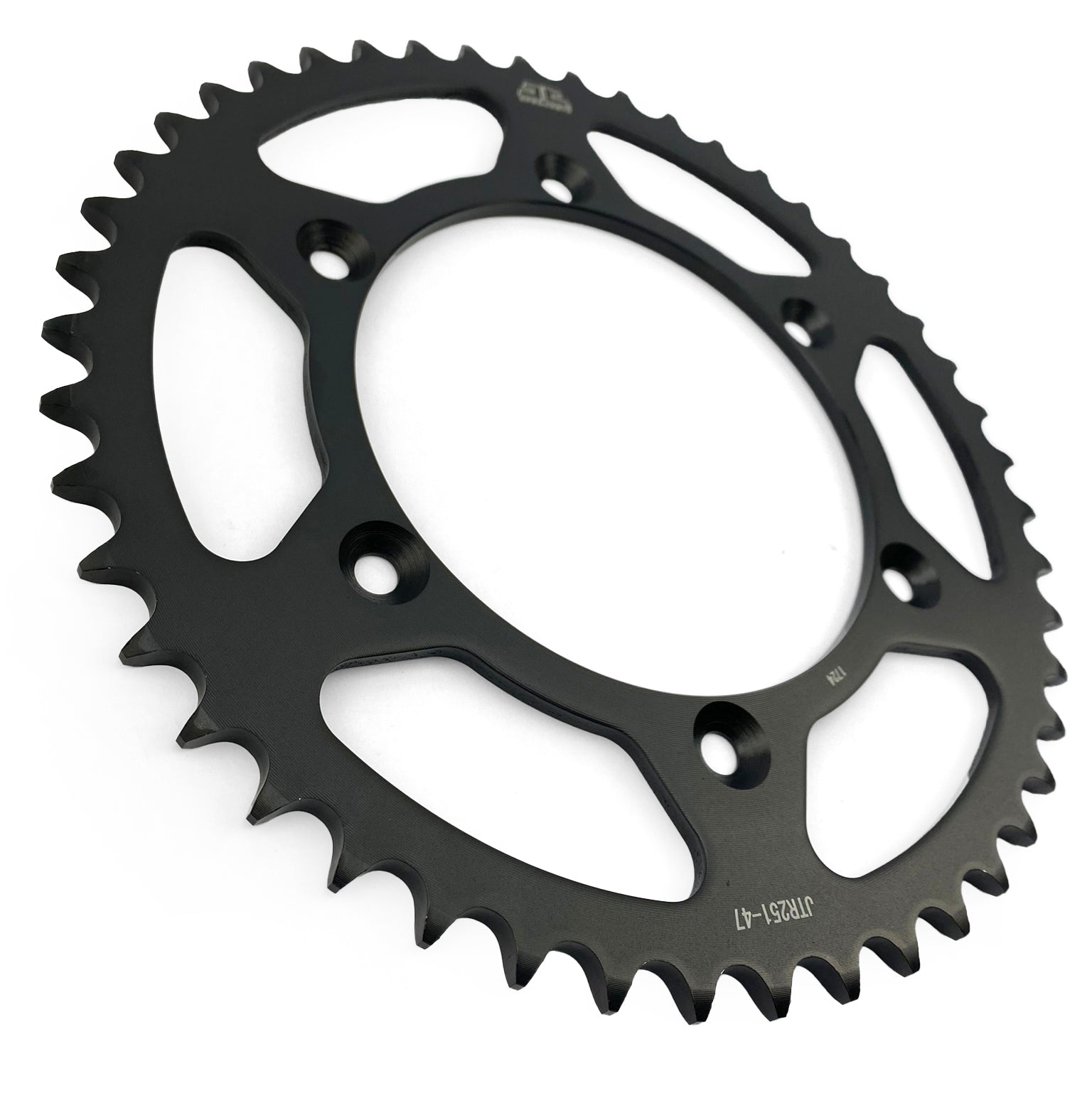 REAR SPROCKET STEEL BLACK, JTR251.47