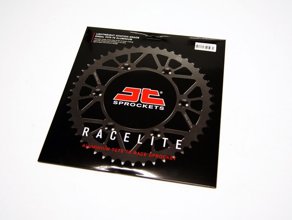 REAR SPROCKET ALLOY BLACK 251, JTA251.47BLK 7075-T6 Aluminium, SR251-47