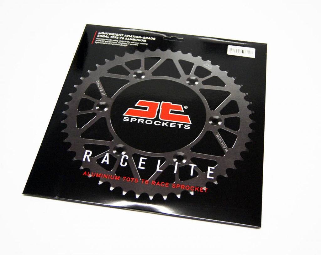 REAR SPROCKET JTA478.48BLK ALLOY, CHAIN 520 (7075-T6 Aluminium)