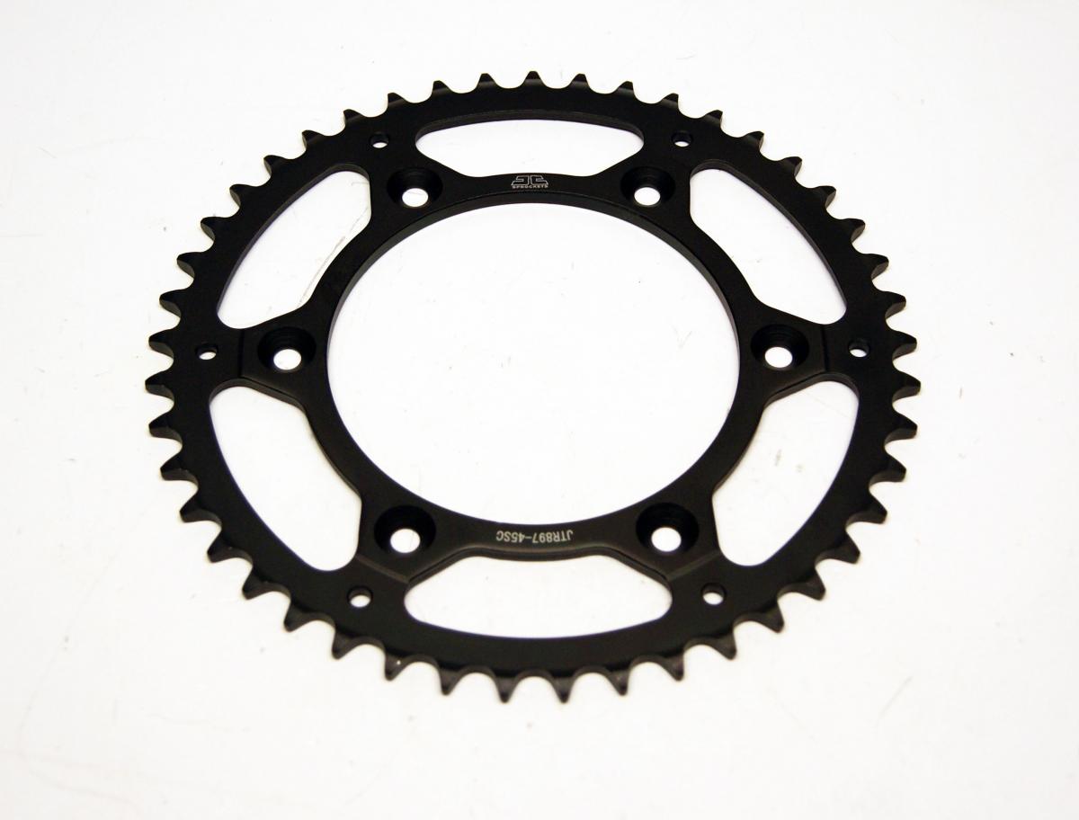 REAR SPROCKET STEEL JTR897.46SC, LIGHTWEIGHT SELF-CLEANING, JTR89746, JTR897.46 SR897-46