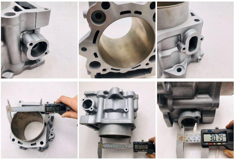 CYLINDER ONLY YAMAHA 105.50mm YFM 700 R RAPTOR 06-20
