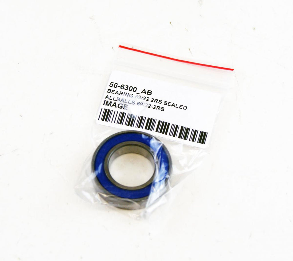 BEARING 69/22 2RS ALLBALLS / KML 22x39x9 SIZE SEAL EACH