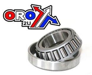 BEARING TAPER 25x52x17 OPEN, PIVOT WORKS G-BE-101, Gas Gas: BE25610008