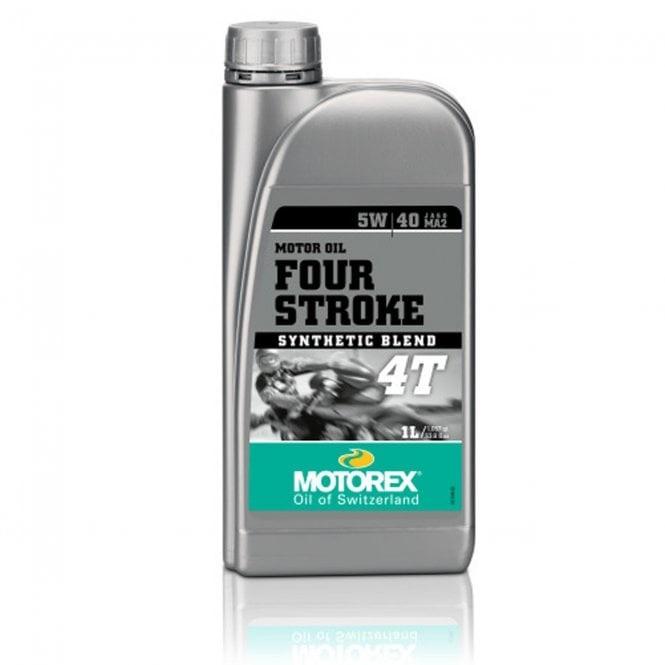 1LT FOUR STROKE SEMI 5W/40W, MOTOREX 7300822