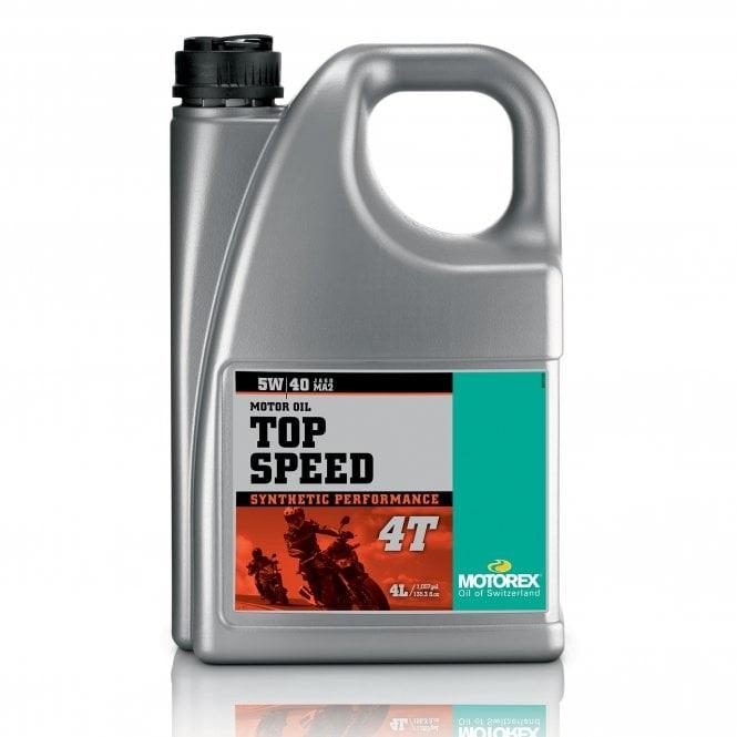 4LT TOP SPEED 5/40W MOTOREX, MOTOREX 7301119