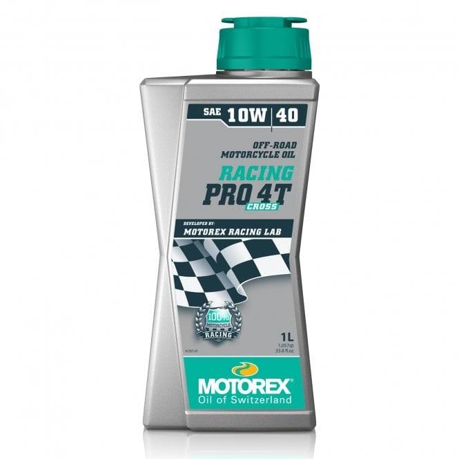 1LT RACING PRO 4T CROSS 10w/40, MOTOREX 7300699