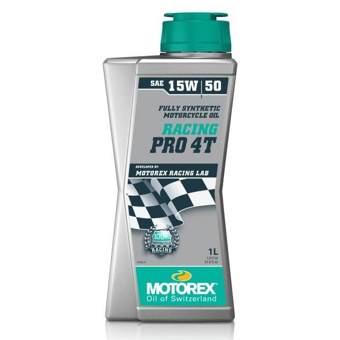 1LT RACING PRO 4T 15W/50, MOTOREX 7300732