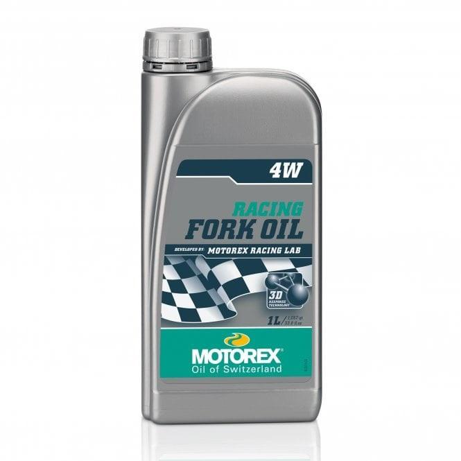 1 LITRE FORK OIL 3D RESPONSE TECH 4WT, MOTOREX 7300382