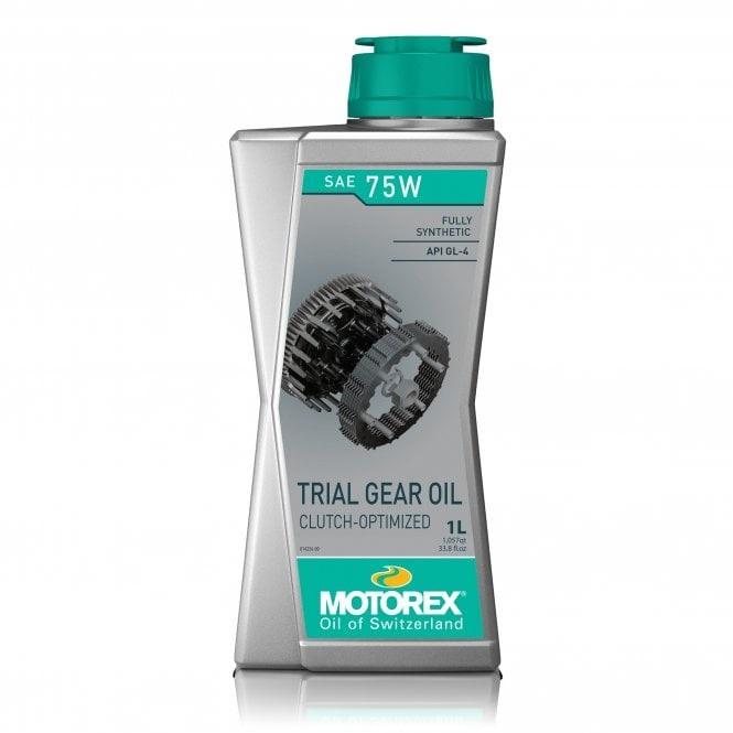 1LT TRIAL GEAR OIL 75W CLUTCH OPTIMISED API GL4, MOTOREX 7300232