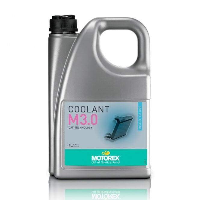 4LT M3.0 COOLANT OAT READY TO USE, MOTOREX 7300449 RED