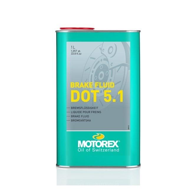 1LT DOT 5.1 BRAKE FLUID, MOTOREX 7300239