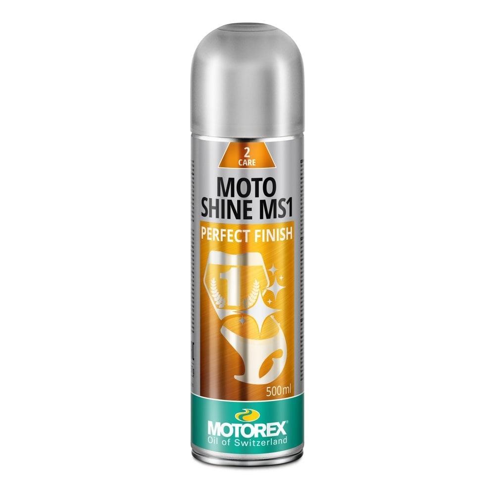 500ML MOTO SHINE MS1 AEROSOL, MOTOREX 7300623