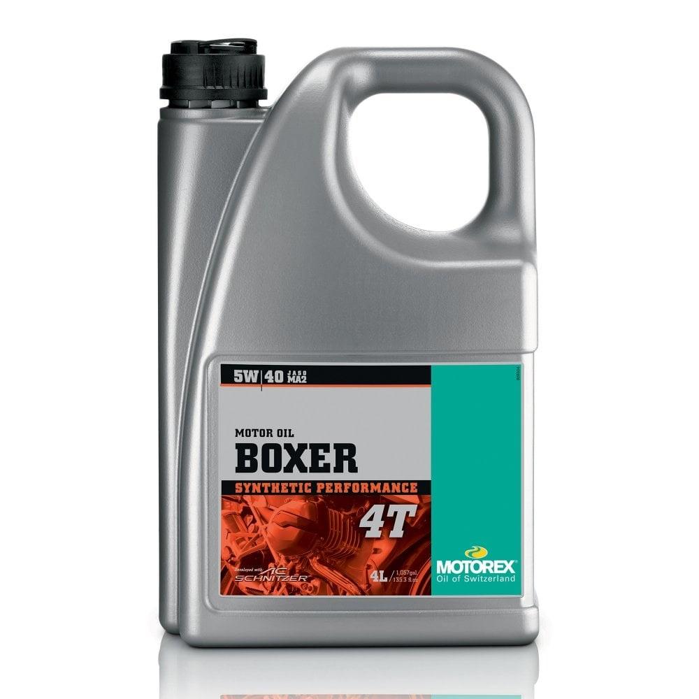 4LT BOXER 4T JASO 5W/40, MOTOREX 7301109