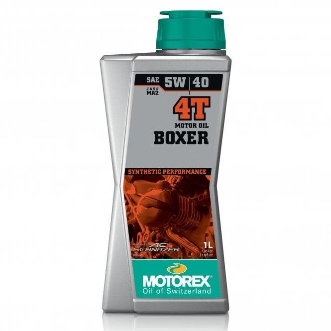 1LT BOXER 4T JASO 5W/40, MOTOREX 7301102