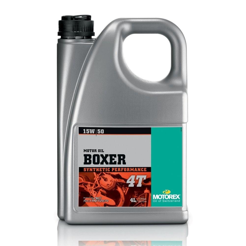 4LT BOXER 4T JASO 15W/50, MOTOREX 7301089