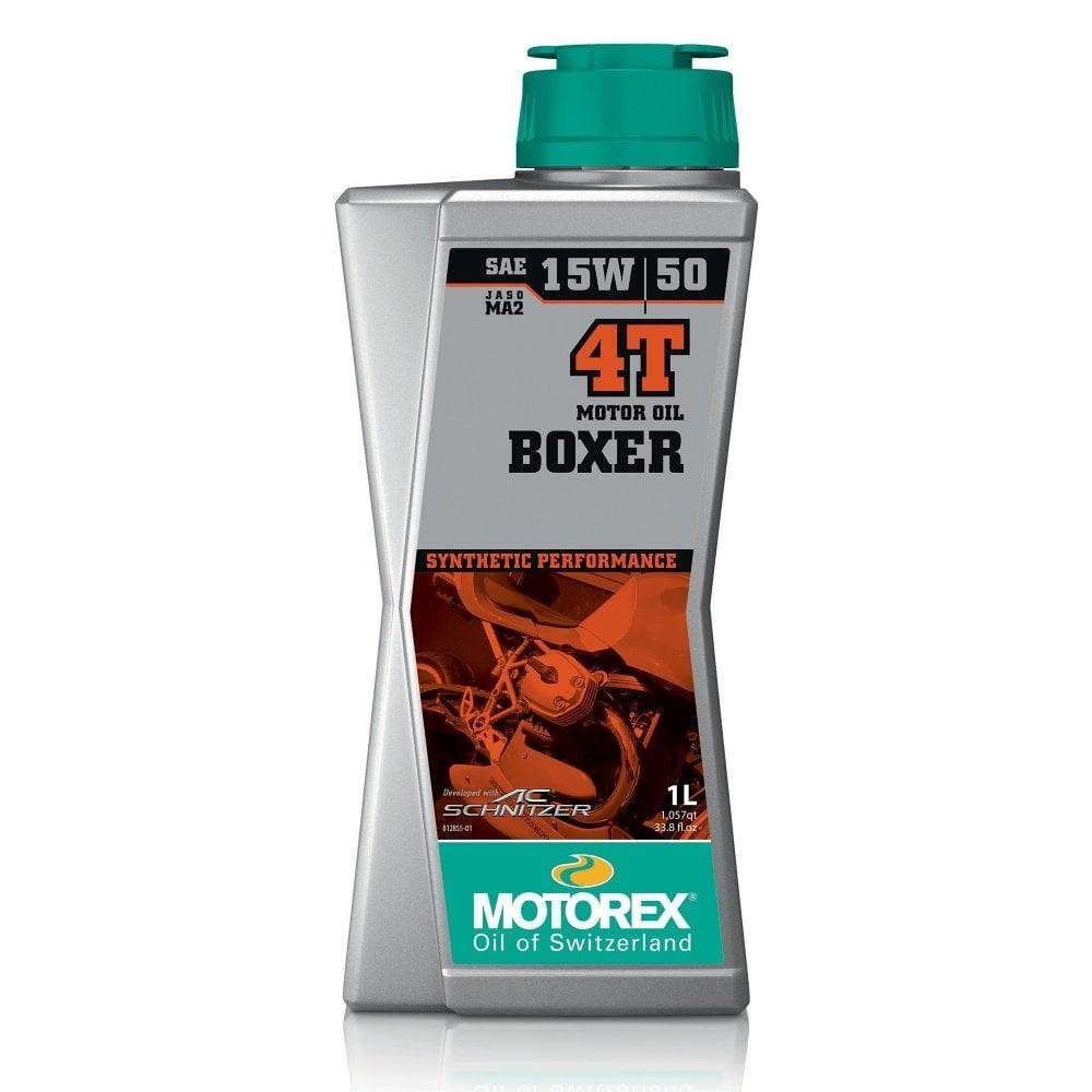 1LT BOXER 4T JASO 15W/50, MOTOREX 7301082