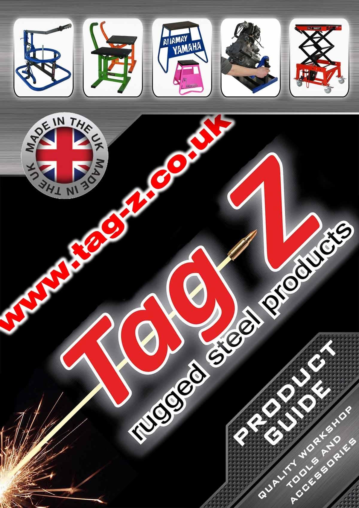 TAG-Z CATALOGUES
