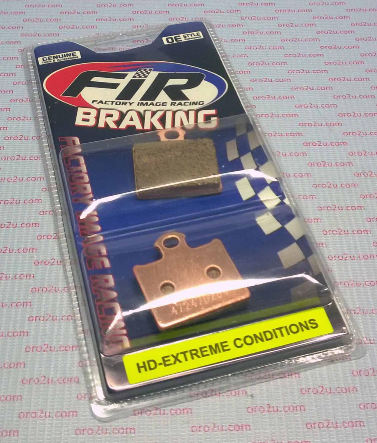 BRAKE PADS SINTERED METAL HD, MX-D EXTREME, BP264DDDB