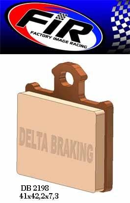 BRAKE PADS SINTERED METAL HD, MX-D EXTREME, BP264DDDB