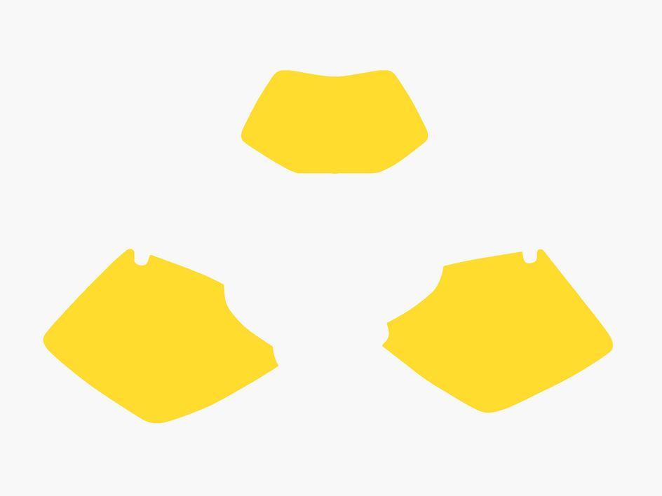 99-03 2 STROKE 00-03 4 STROKE KTM EXC YELLOW PRE CUT BACKGROUNDS, BLACKBIRD 3506/40