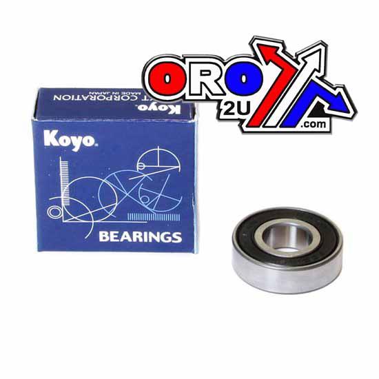 BEARING 6205 2RS C3 KOYO 25x52x15 SIZE SEALED MADE IN JAPAN EACH