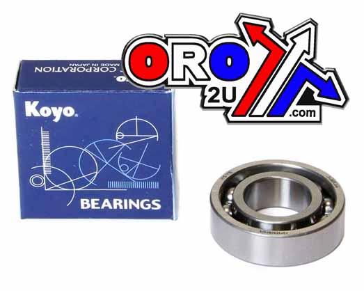 BEARING 6004 C3 KOYO 20x42x12 SIZE OPEN MADE IN JAPAN EACH