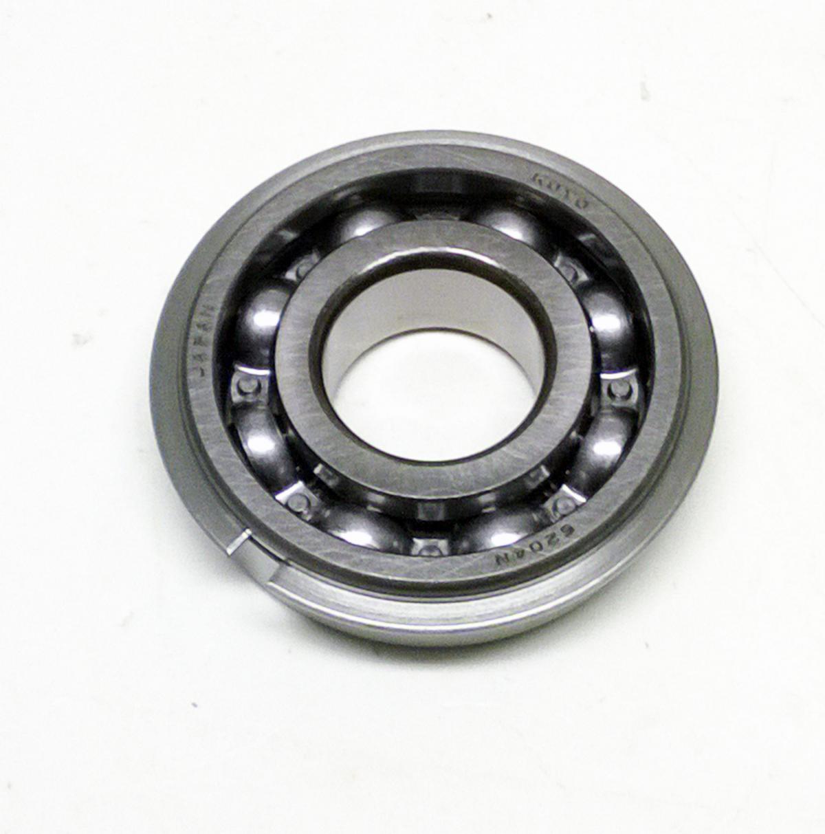BEARING 6204 NR KOYO OPEN 20x47x14 SIZE  GROVED & CLIP, PROX 23.6204NR EACH