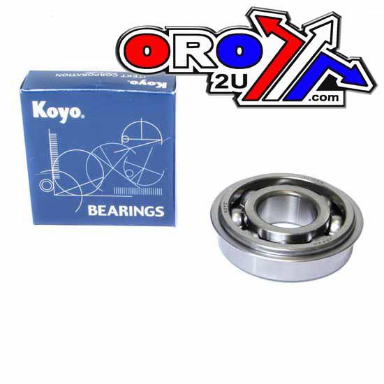 BEARING 6204 NR KOYO OPEN 20x47x14 SIZE  GROVED & CLIP, PROX 23.6204NR EACH