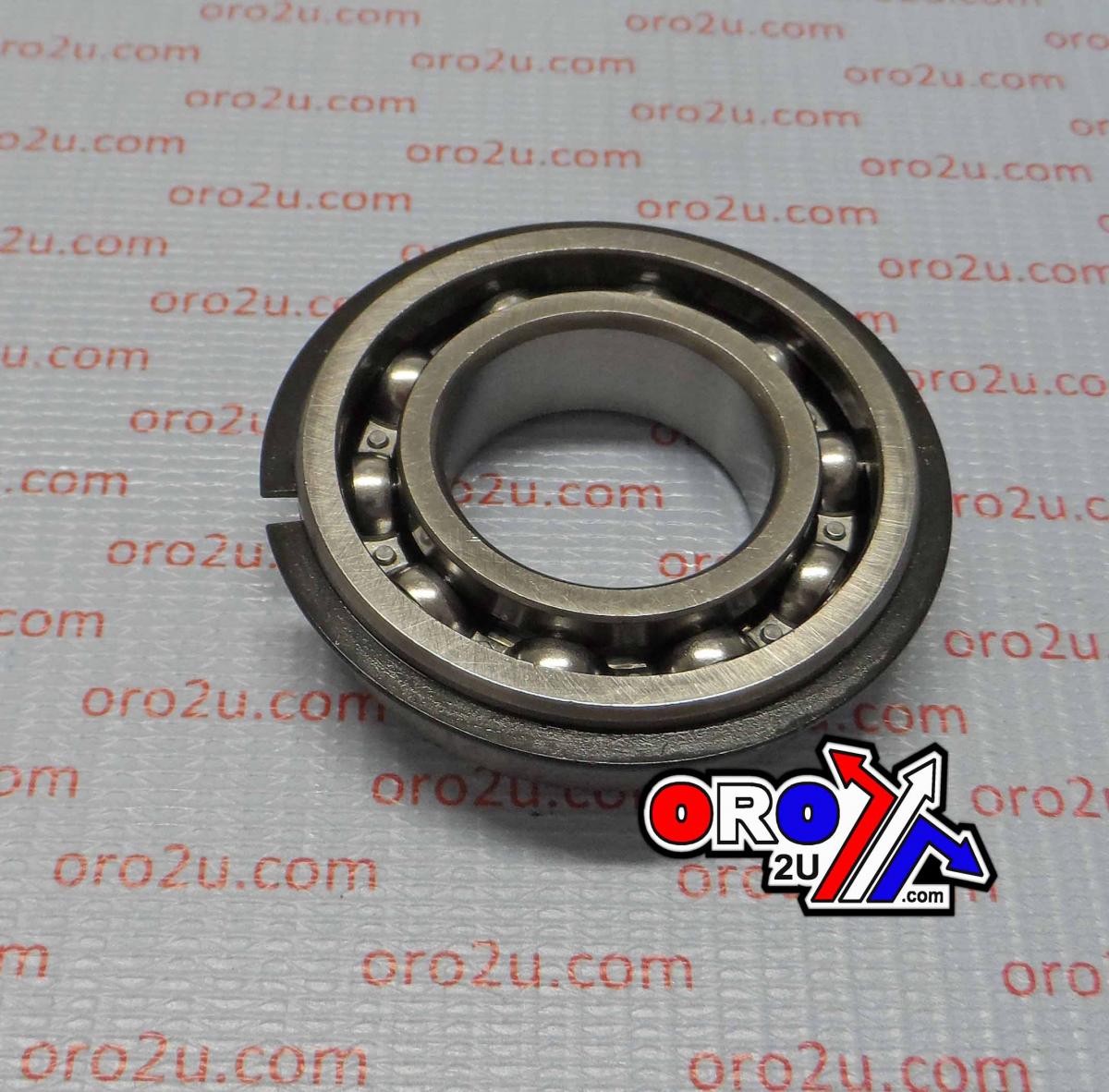 BEARING 6005 NR OPEN ALLBALLS KML 25x47x12 DEEP GROVED SNAP RING W/RING,
