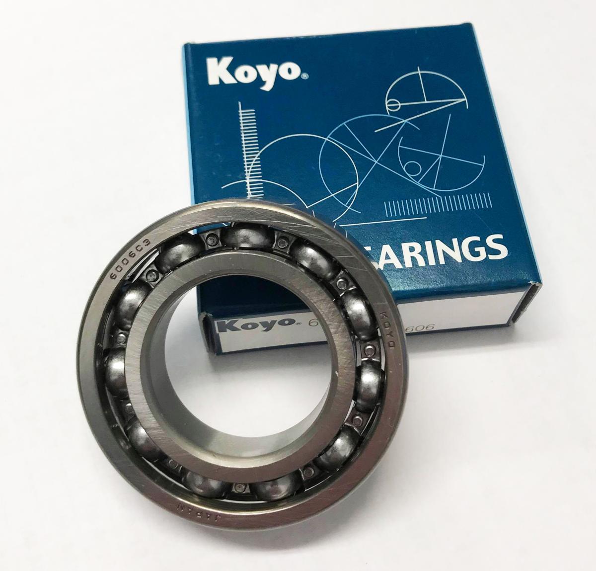 BEARING 6006 C3 KOYO EACH, 30x55x13mm., OPEN MADE IN JAPAN EACH