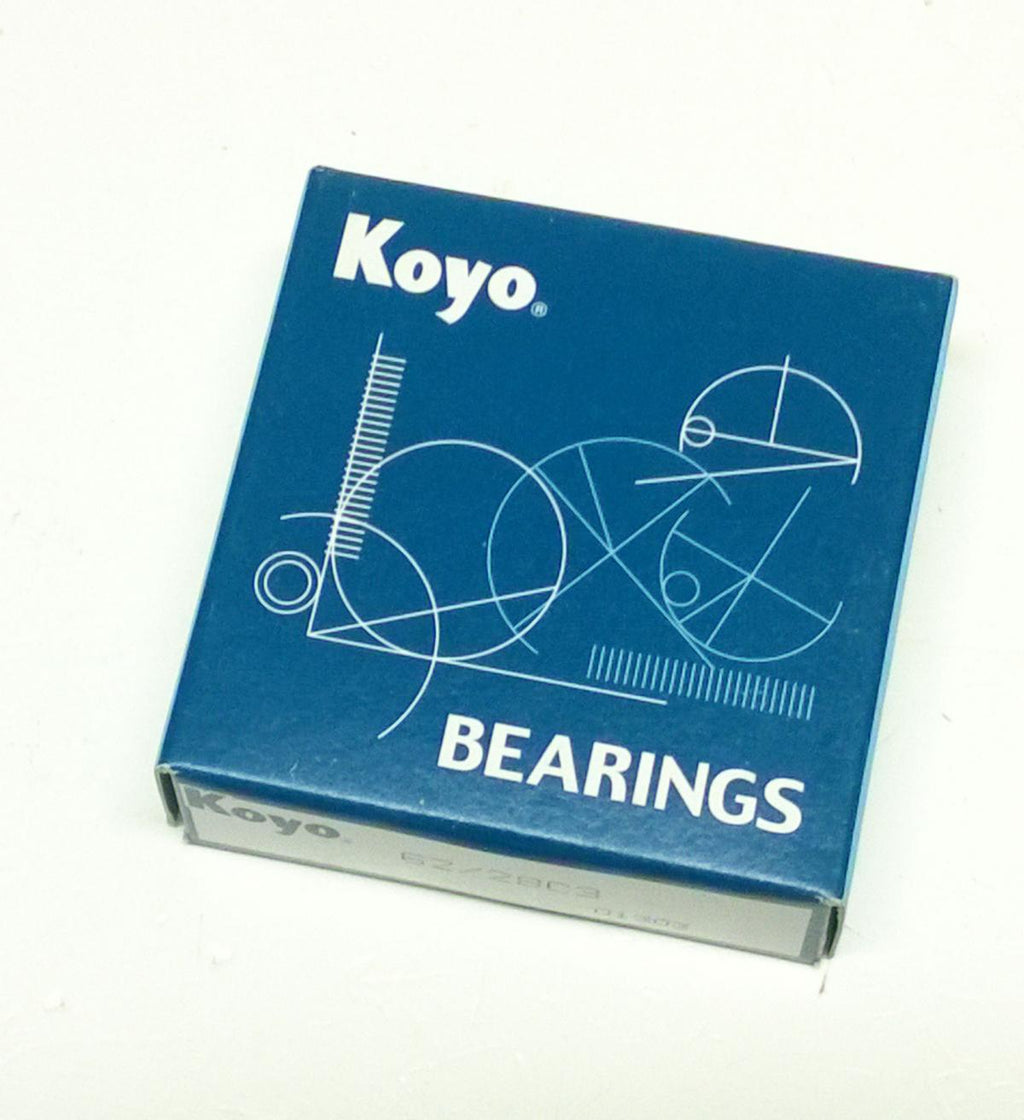 BEARING 62/28 C3 KOYO OPEN 28x58x16 6228 MADE IN JAPAN EACH