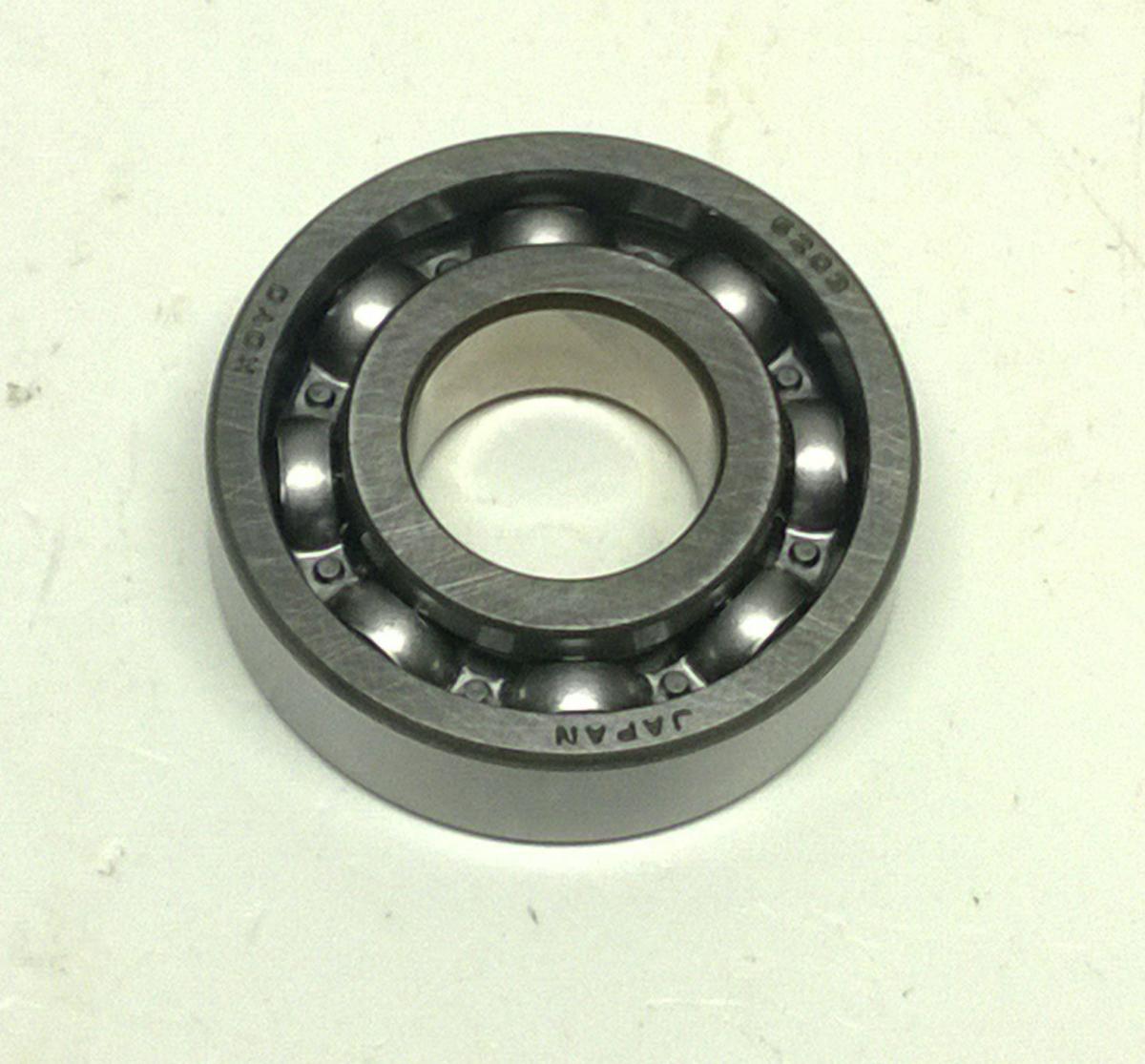 BEARING 6203 C3 KOYO 17x40x12 OPEN 23.6203C3 MADE IN JAPAN EACH