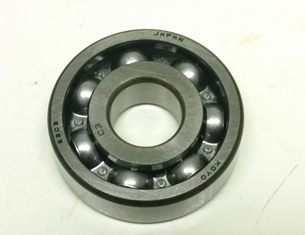 BEARING 6303 C3 KOYO OPEN 17x47x14 SIZE 23.6303C3 MADE IN JAPAN EACH