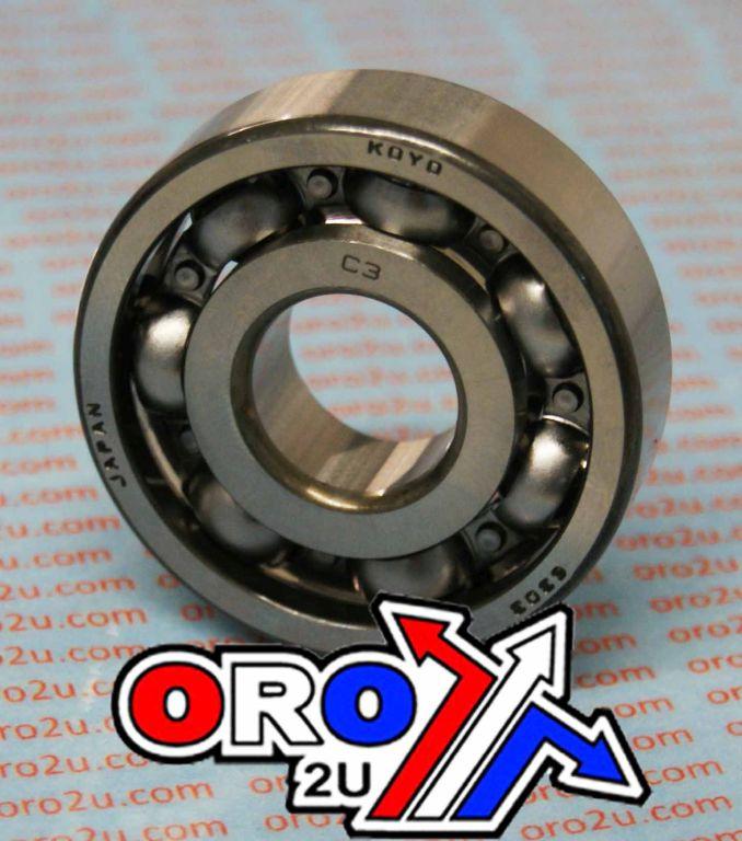 BEARING 6303 C3 KOYO OPEN 17x47x14 SIZE 23.6303C3 MADE IN JAPAN EACH
