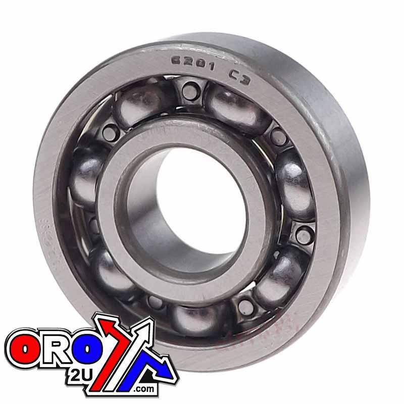 BEARING 6201 C3 KOYO OPEN 12x32x10 SIZE  6201C3-KOYO MADE IN JAPAN EACH