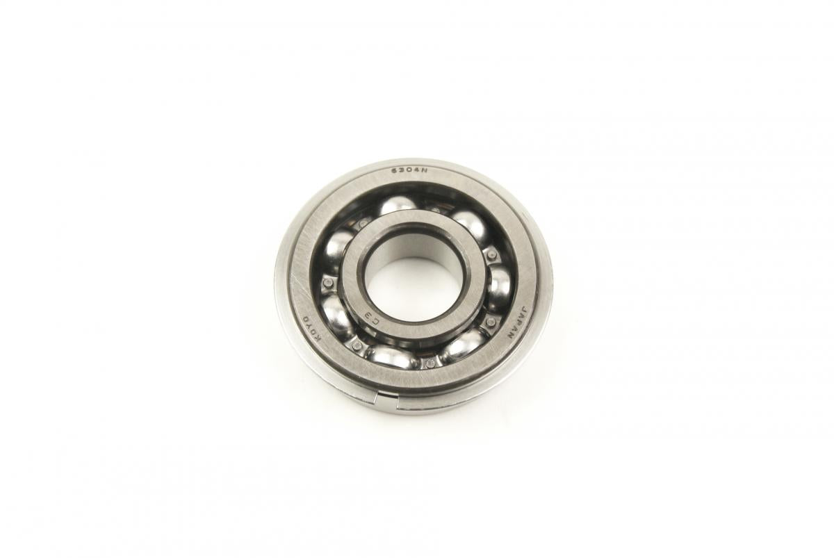 BEARING 6304 NR C3 KOYO 20x52x15 SIZE OPEN DEEP GROVED SNAP RING W/RING EACH