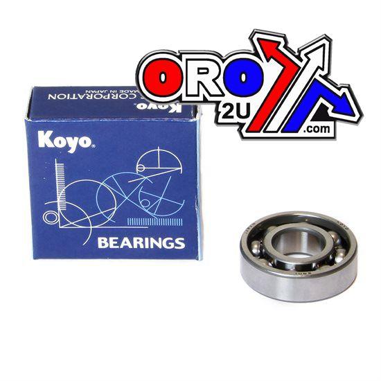 BEARING 6001 C3 KOYO 12x28x8 SIZE PROX 23.6001C3 YAMAHA 93306-00106-00 MADE IN JAPAN EACH