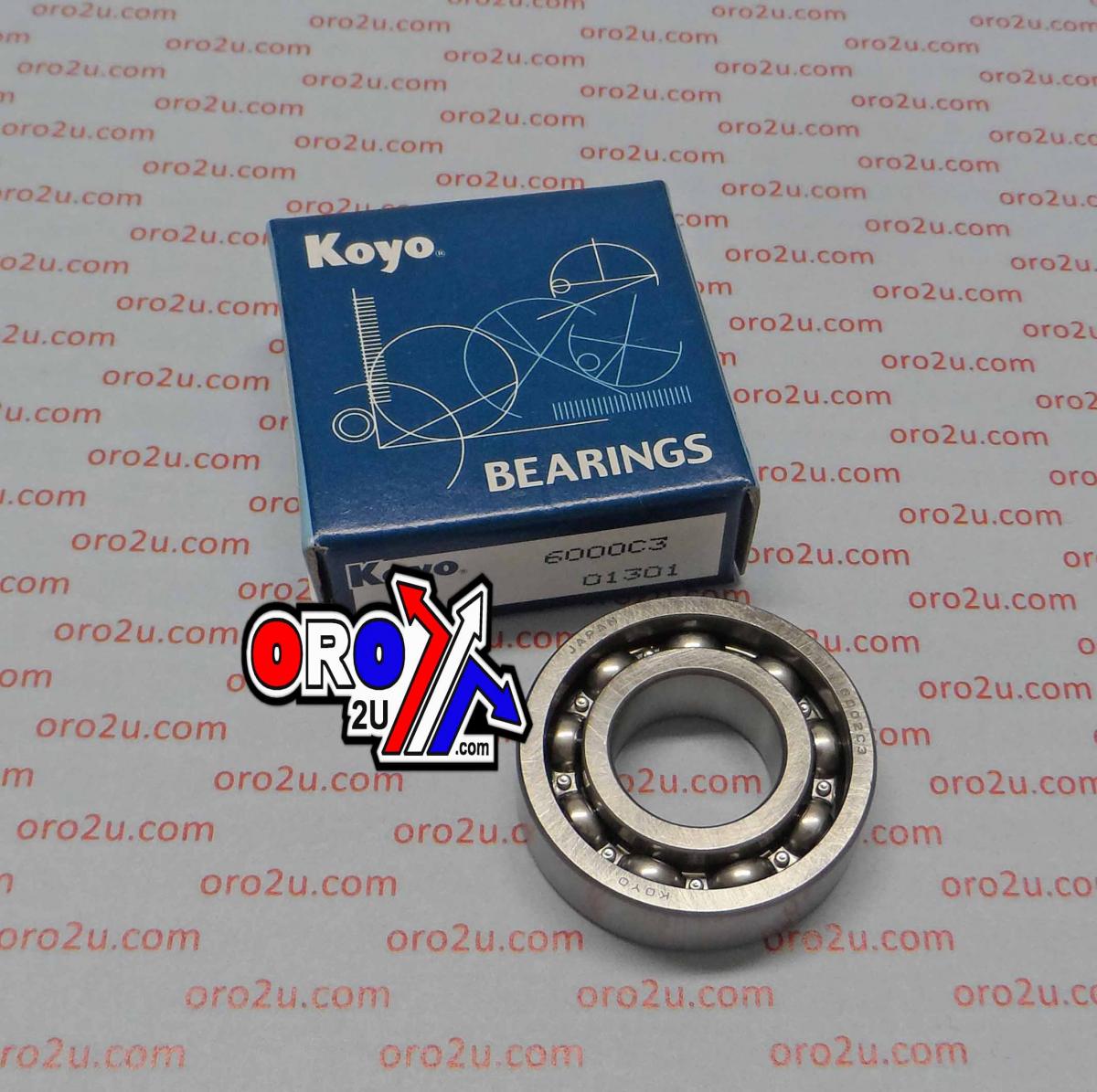 BEARING 6002 C3 KOYO 15x32x9 SIZE MADE IN JAPAN EACH