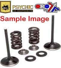 VALVE KIT EXHAUST KAWASAKI KX 450 17-18, PSYCHIC XU-09562EK, 12005-0766