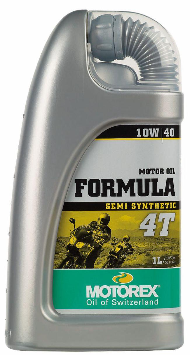 OIL MX FORMULA 4T 10w/40 1LT, MOTOREX 7300002,