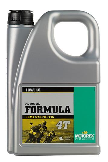 OIL FORMULA 4T 10w/40 MOT 4LT, MOTOREX 7300009,
